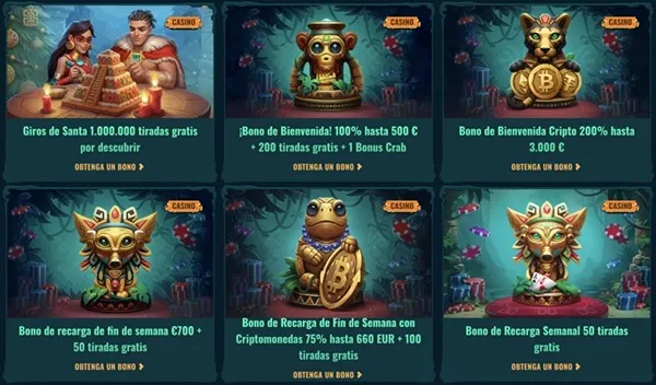 Spinanga Bonuses